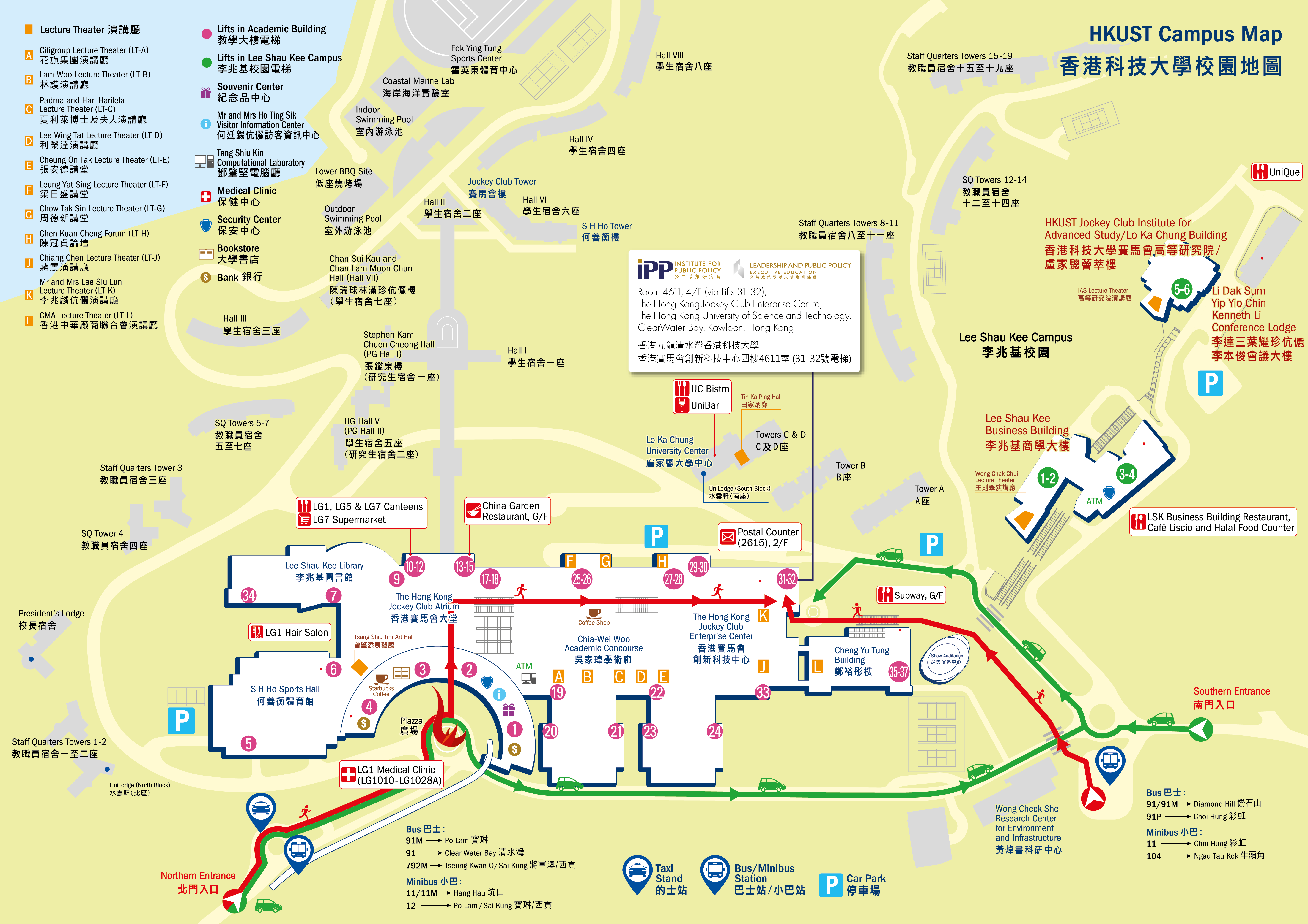 IPP & LAPP_Campus Map_June 2022