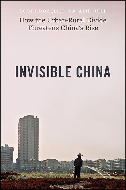 Invisible China: How the Urban-Rural Divide Threatens China’s Rise … A Book Launch